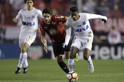 Independiente x Santos, em Avellaneda, pelo jogo de ida das oitavas de final da Libertadores 2018