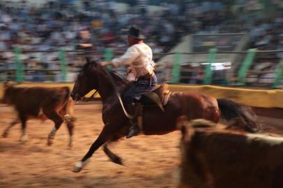  ESTEIO, RS, BRASIL, 27-08-2017. Fotos gerais do Freio de Ouro da 40ª edição da Expointer, no parque Assis Brasil. (ANDRÉ ÁVILA/AGÊNCIA RBS)