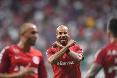  SALVADOR, BA, BRASIL, 22-08-2018. Inter enfrenta o Bahia pela 20º Rodada do Brasileirão. (RICARDO DUARTE/INTER)