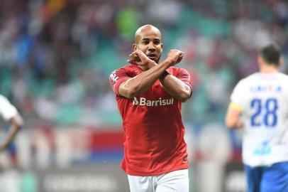  SALVADOR, BA, BRASIL, 22-08-2018. Inter enfrenta o Bahia pela 20º Rodada do Brasileirão. (RICARDO DUARTE/INTER)