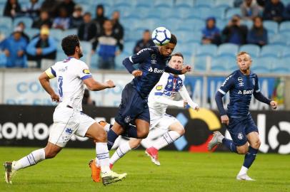  PORTO ALEGRE, RS, BRASIL, 22-08-2018. Grêmio joga contra o Cruzeiro na Arena pelo Campeonato Brasileiro. (FÉLIX ZUCCO/AGÊNCIA RBS)