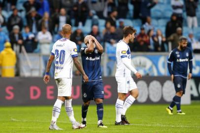  PORTO ALEGRE, RS, BRASIL, 22-08-2018. Grêmio joga contra o Cruzeiro na Arena pelo Campeonato Brasileiro. (FÉLIX ZUCCO/AGÊNCIA RBS)