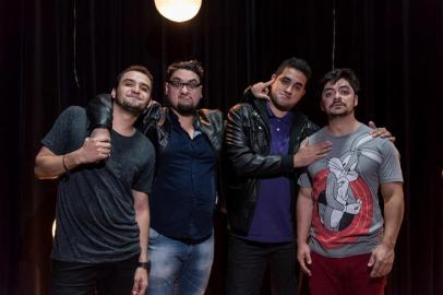 Grupo 4 Amigos - Stand Up Comedy é atração em Caxias em agosto