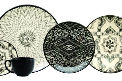 Copa&Cia, linha Aquarelle, Boho Black