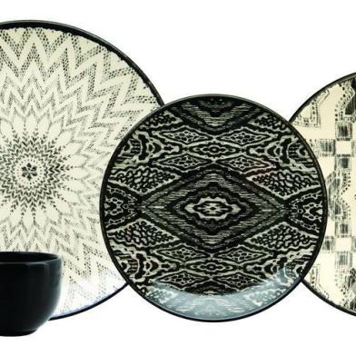 Copa&Cia, linha Aquarelle, Boho Black