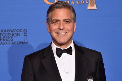 George Clooney no Globo de Ouro.