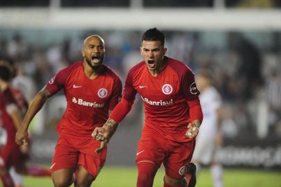 *FOTOS EM BAIXASANTOS, SP, 10.06.2018. Inter enfrenta o Santos na Vila Belmiro em partida válida pela 11ª rodada do Brasileirão. Foto: Ricardo Duarte/Internacional, Divulgação