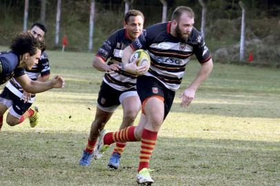  O Serra Gaúcha Rugby/Prefeitura de Caxias do Sul enfrenta o Joaca, em Florianópolis-SC, pela segunda rodada do returno da Taça Tupi.