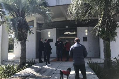 Velório do ex-centroavante Claudiomiro ocorre na capela do estádio Beira-Rio