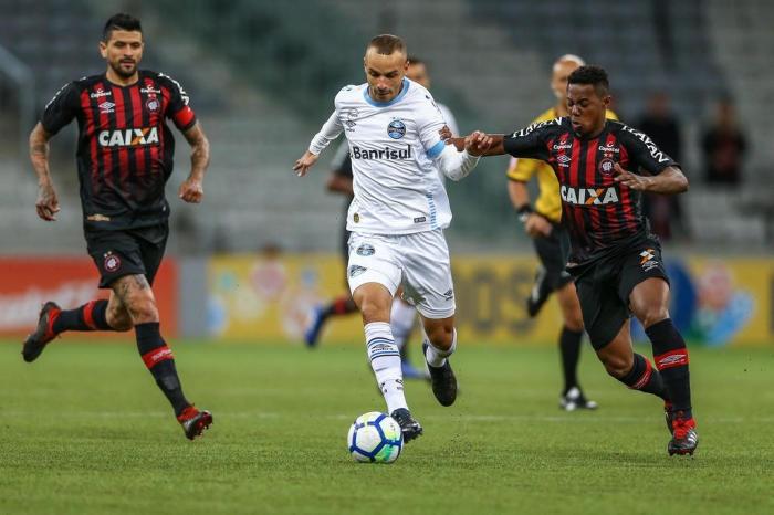 Lucas Uebel / Grêmio,Divulgação