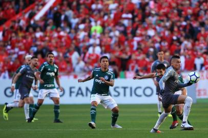  PORTO ALEGRE, RS, BRASIL, 26/08/2018 - Inter x Palmeiras. Jogo válido pela 21º rodada do Brasleirão e acontece no estádio Beira-Rio. (FOTOGRAFO: JEFFERSON BOTEGA / AGENCIA RBS)Indexador: Anderson Fetter