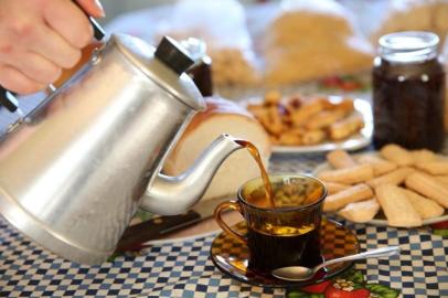  De Luca Gastronomia Caseira é umas das propriedades rurais do roteiro turístico Farroupilha Colonial. 