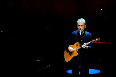  PORTO ALEGRE, RS, BRASIL, 17/08/2018 - Show do Chico Buarque que ocorre no Auditório Auraújo Vianna.(FOTOGRAFO: CARLOS MACEDO / AGENCIA RBS)