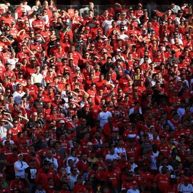  PORTO ALEGRE, RS, BRASIL, 26/08/2018 - Inter x Palmeiras. Jogo válido pela 21º rodada do Brasleirão e acontece no estádio Beira-Rio. (FOTOGRAFO: JEFFERSON BOTEGA / AGENCIA RBS)Indexador: Anderson Fetter