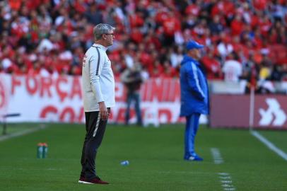  PORTO ALEGRE, RS, BRASIL, 26/08/2018 - Inter x Palmeiras. Jogo válido pela 21º rodada do Brasleirão e acontece no estádio Beira-Rio. (FOTOGRAFO: JEFFERSON BOTEGA / AGENCIA RBS)Indexador: Anderson Fetter