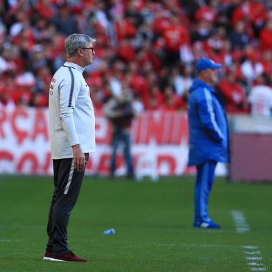  PORTO ALEGRE, RS, BRASIL, 26/08/2018 - Inter x Palmeiras. Jogo válido pela 21º rodada do Brasleirão e acontece no estádio Beira-Rio. (FOTOGRAFO: JEFFERSON BOTEGA / AGENCIA RBS)Indexador: Anderson Fetter