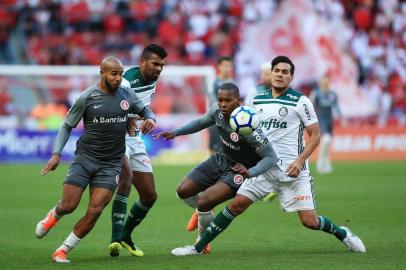 PORTO ALEGRE, RS, BRASIL, 26/08/2018 - Inter x Palmeiras. Jogo válido pela 21º rodada do Brasleirão e acontece no estádio Beira-Rio. (FOTOGRAFO: JEFFERSON BOTEGA / AGENCIA RBS)Indexador: Anderson Fetter