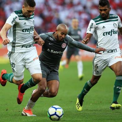  PORTO ALEGRE, RS, BRASIL, 26/08/2018 - Inter x Palmeiras. Jogo válido pela 21º rodada do Brasleirão e acontece no estádio Beira-Rio. (FOTOGRAFO: JEFFERSON BOTEGA / AGENCIA RBS)Indexador: Anderson Fetter