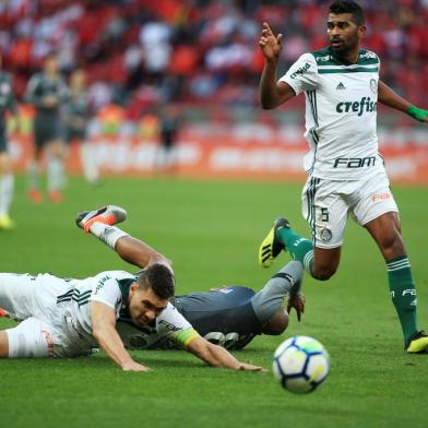  PORTO ALEGRE, RS, BRASIL, 26/08/2018 - Inter x Palmeiras. Jogo válido pela 21º rodada do Brasleirão e acontece no estádio Beira-Rio. (FOTOGRAFO: JEFFERSON BOTEGA / AGENCIA RBS)Indexador: Anderson Fetter