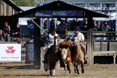  ESTEIO, RS, BRASIL, 26-08-2018: Final do Freio de Ouro 2018, na Expointer em Esteio (FOTO FÉLIX ZUCCO/AGÊNCIA RBS, Editoria SuaVida).