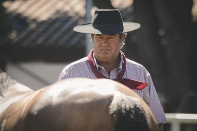 Eduardo Suñe, que deixa a presidência da Associação Brasileira de Criadores de Cavalos Crioulos.