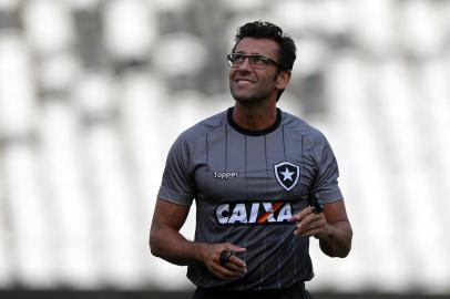 Alberto Valentim.Treino do Botafogo no Estadio Nilton Santos. 26 de Abril de 2018, Rio de Janeiro, RJ, Brasil. Foto: Vitor Silva/SSPress/Botafogo.