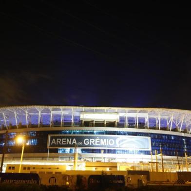 Ensaio na Arena do Grêmio