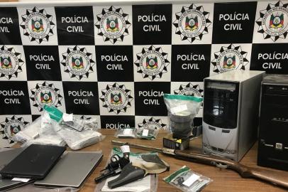 PORTO ALEGRE, RS, BRASIL - 27.08.2018 - Operação Infância Protegida II combate pornografia infantil no RS