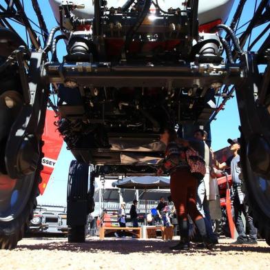  ESTEIO - RS- BR - 27.08.2018Expointer 2018.Parque de máquinas agrícolas.FOTÓGRAFO: TADEU VILANI AGÊNCIARBS Editoria Campo e Lavoura.