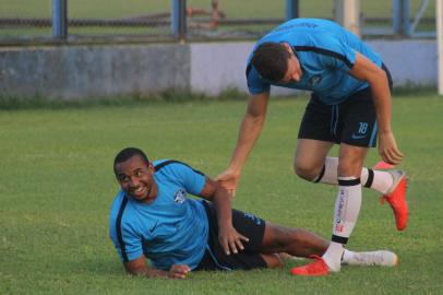 Anderson em treino do seu novo clube, o Adana Demirspor