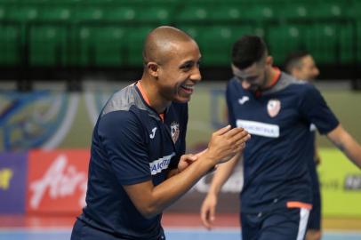  ACBF treina em Bangkoc, na Tailândia, para o Mundial de Futsal.Indexador: Ulisses_Castro