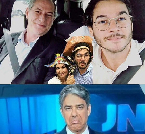 Entrevista de Ciro Gomes no Jornal Nacional gera memes e