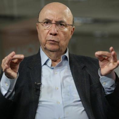  PORTO ALEGRE, RS, BRASIL - 2018.08.24 - Candidato a Presidência pelo MDB, Henrique Meirelles, participa da Sabatina GaúchaZH. (Foto: ANDRÉ ÁVILA/AGÊNCIA RBS)