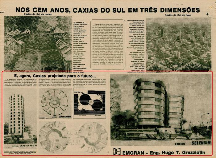 Acervo Centro de Memória da Câmara de Vereadores de Caxias do Sul / reprodução