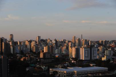  CAXIAS DO SUL, RS, BRASIL, 29/08/2018Vista de Caxias no bairro Panazzolo. (Lucas Amorelli/Agência RBS)