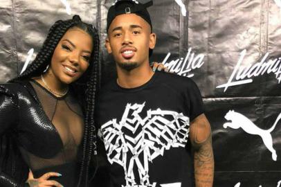 ludmilla, gabriel jesus, futebol