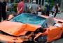 Avaliada em mais de R$ 700 mil, Lamborghini alugada se envolve em acidente em Gramado