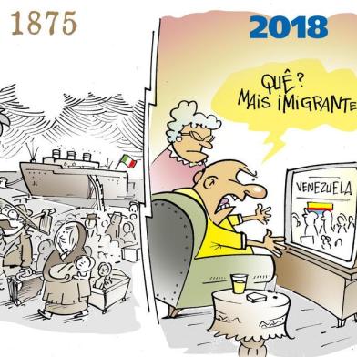 Charge de Iotti publicada em 30 de agosto de 2018