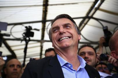  ESTEIO, RS, BRASIL - 29/08/2018 - Candidato do PSL para a Presidência da República, Jair Bolsonaro esteve na Expointer nesta quarta-feira (29). (ANSELMO CUNHA/ESPECIAL)