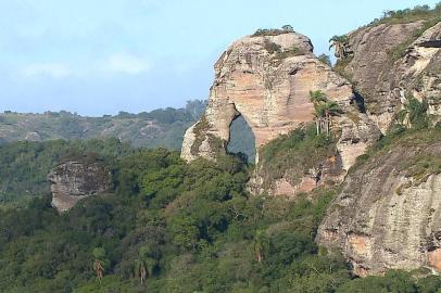 PartiuRs em Caçapava do SulPedra Furada