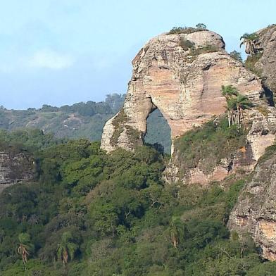 PartiuRs em Caçapava do SulPedra Furada