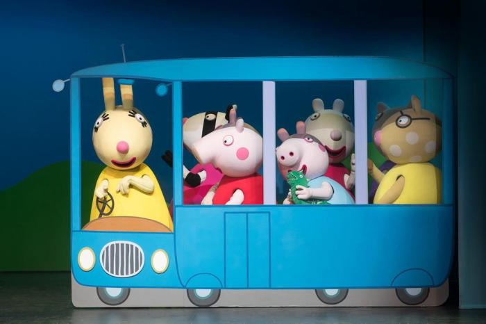 Peppa Pig chega aos teatros