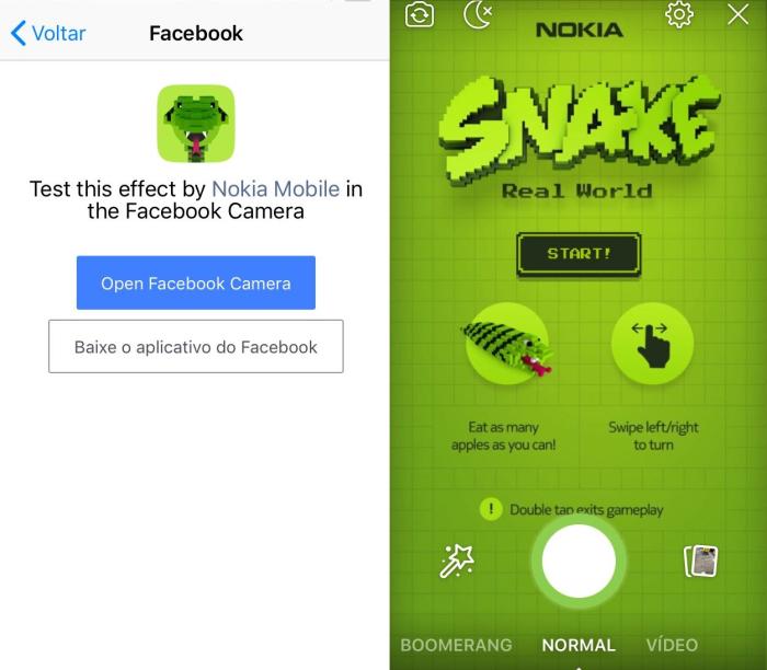 Jogo da cobrinha' da Nokia é relançado no Facebook; veja como jogar - Olhar  Digital