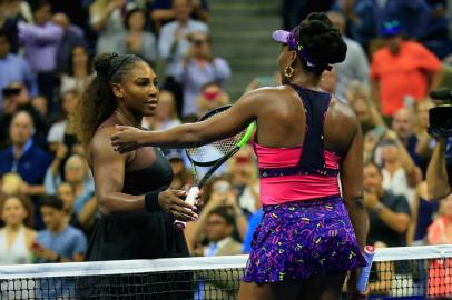 serena williams, venus williams, us open, aberto dos eua, tênis