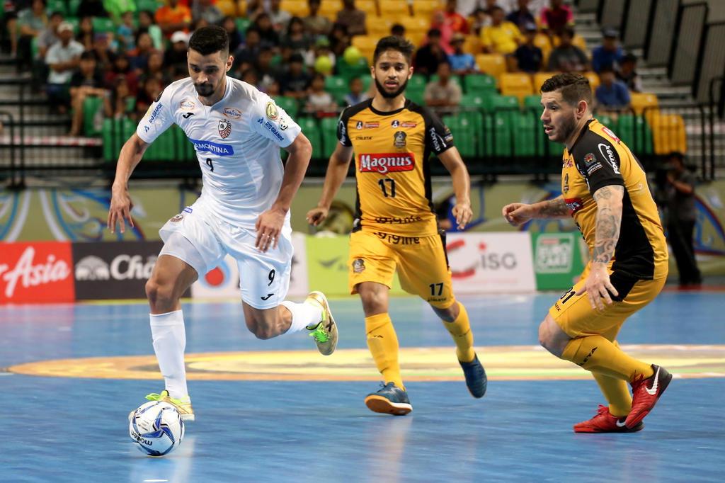 Mundial Interclubes de Futsal 2018 ocorre no fim de agosto na