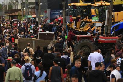  ESTEIO, RS, BRASIL, 02/09/2018 - Balanço de vendas da Expointer. (FOTOGRAFO: MATEUS BRUXEL / AGENCIA RBS)