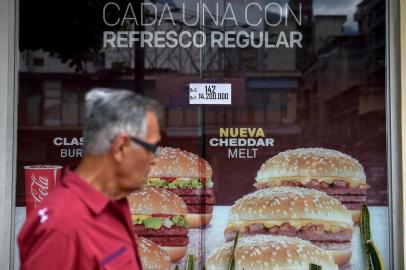 McDonalds fecha restaurantes na Venezuela