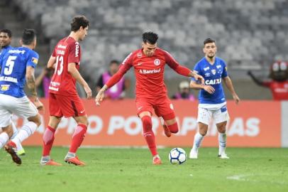  BELO HORIZONTE, MG, BRASIL, 02/09/2018 - Cruzeiro x Inter: jogo da 22ª rodada do Brasileirão. (Foto: Ricardo Duarte / Divulgação / Internacional)