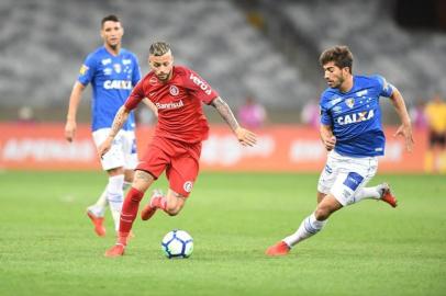  BELO HORIZONTE, MG, BRASIL, 02/09/2018 - Cruzeiro x Inter: jogo da 22ª rodada do Brasileirão. (Foto: Ricardo Duarte / Divulgação / Internacional)