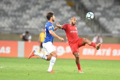  BELO HORIZONTE, MG, BRASIL, 02/09/2018 - Cruzeiro x Inter: jogo da 22ª rodada do Brasileirão. (Foto: Ricardo Duarte / Divulgação / Internacional)